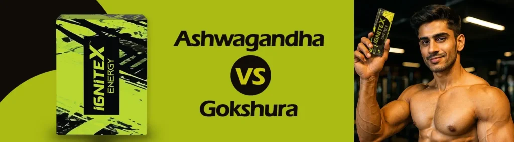 Ashwagandha vs Gokshura (1)